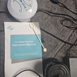 Ion Detox Foot Spa by